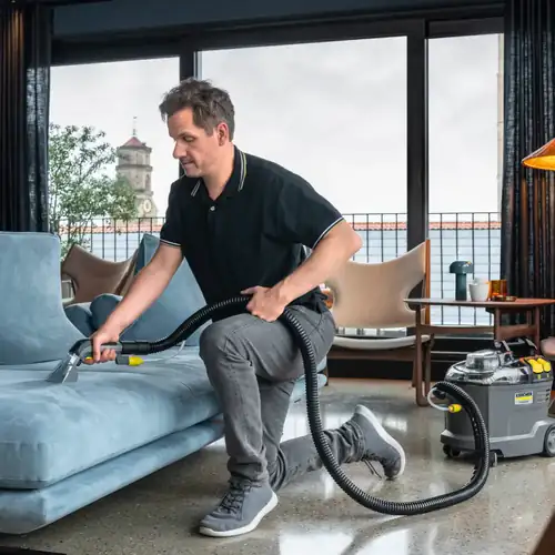Lavadora de Estofos Karcher Puzzi 8/1
